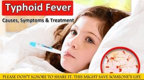 Typhoid Fever होने की मुख्‍य वजह दूषित भोजन और जल